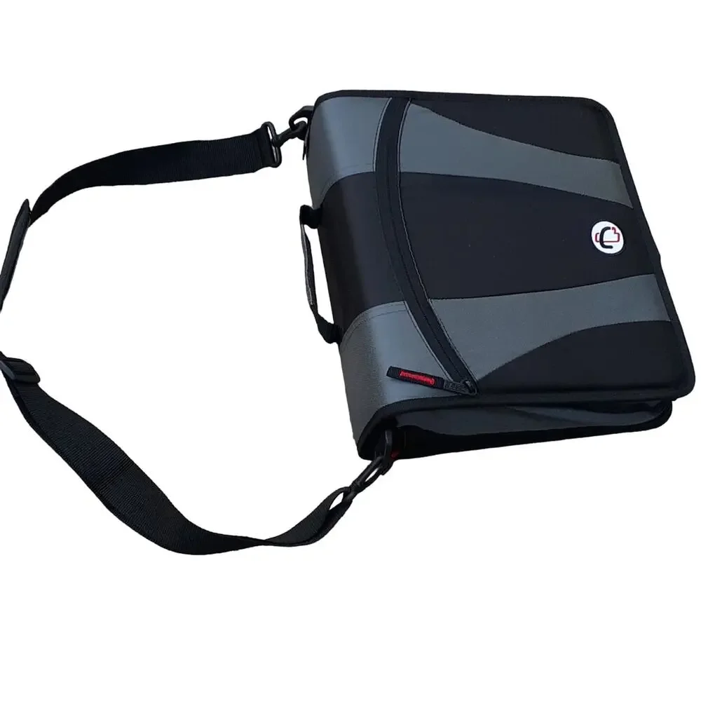 CaseIT‎ Office Briefcase Shoulder Bag Portfolio Sections Work School Collegiate